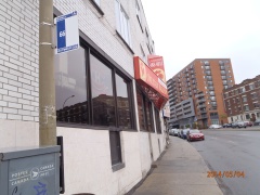 Exterior of Cote St Luc BBQ